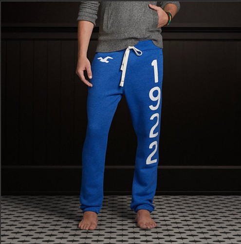 Hollister Hombres Vellón Basculador Pantalones HCO3736